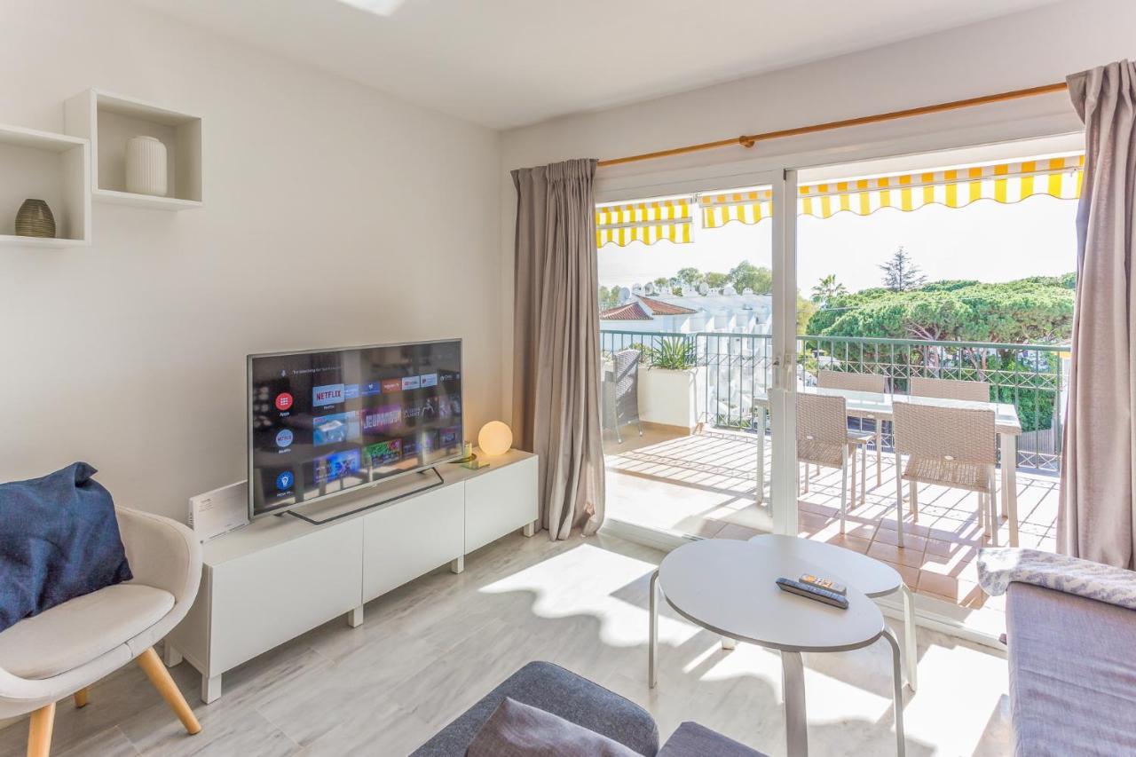 Gran Calahonda 2Br 2Ba With Terrace Wifi/Ac/Pool Lägenhet Sitio de Calahonda Exteriör bild