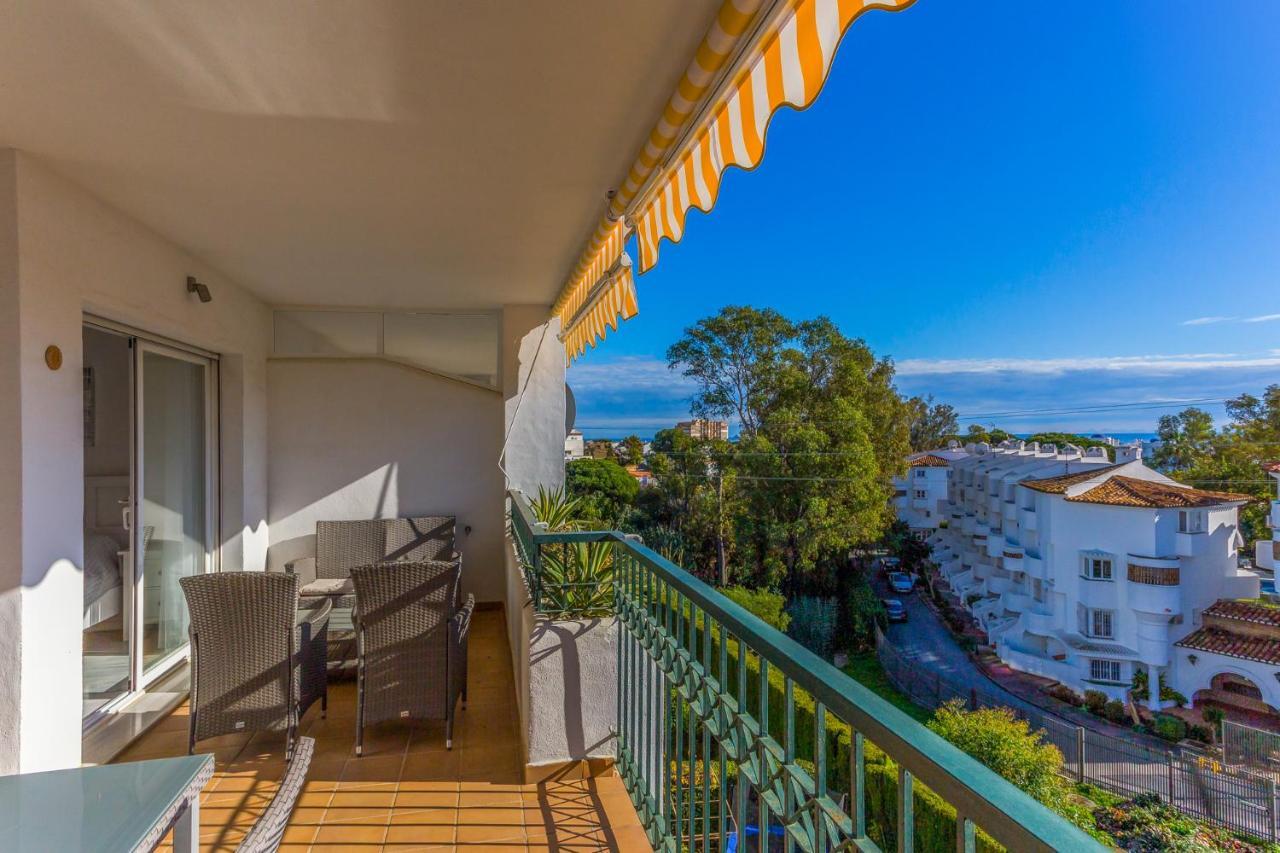 Gran Calahonda 2Br 2Ba With Terrace Wifi/Ac/Pool Lägenhet Sitio de Calahonda Exteriör bild