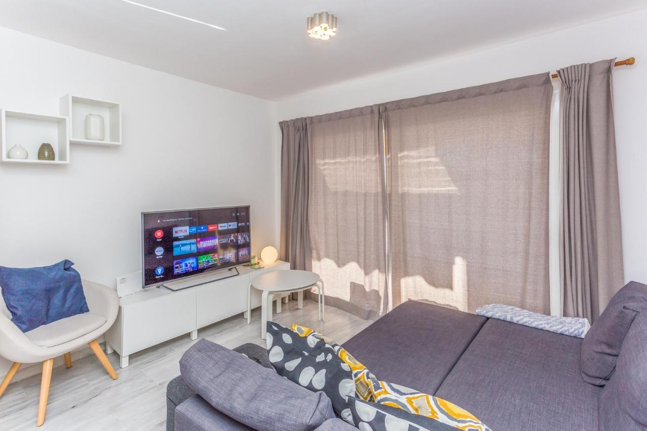 Gran Calahonda 2Br 2Ba With Terrace Wifi/Ac/Pool Lägenhet Sitio de Calahonda Exteriör bild